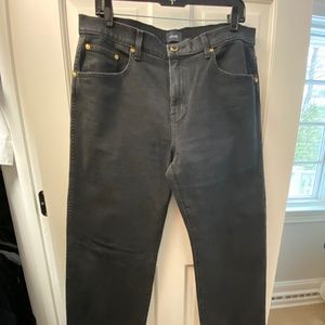 Khaite Wendell Jean, Black, Size 32